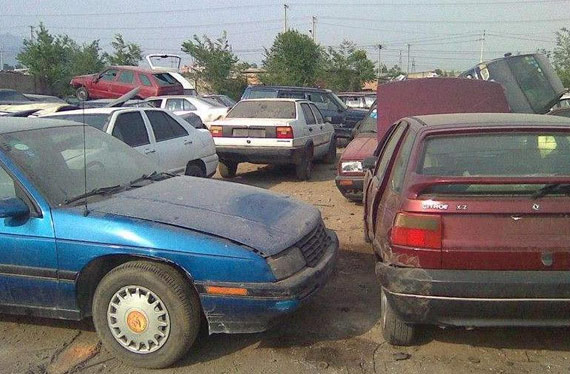 重庆曲靖报废车回收,车辆报废回收公司